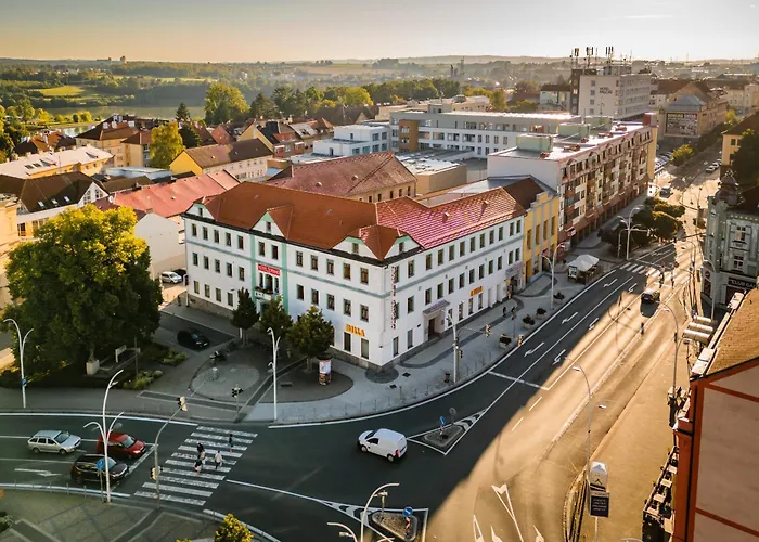 Hotell Grand Tábor